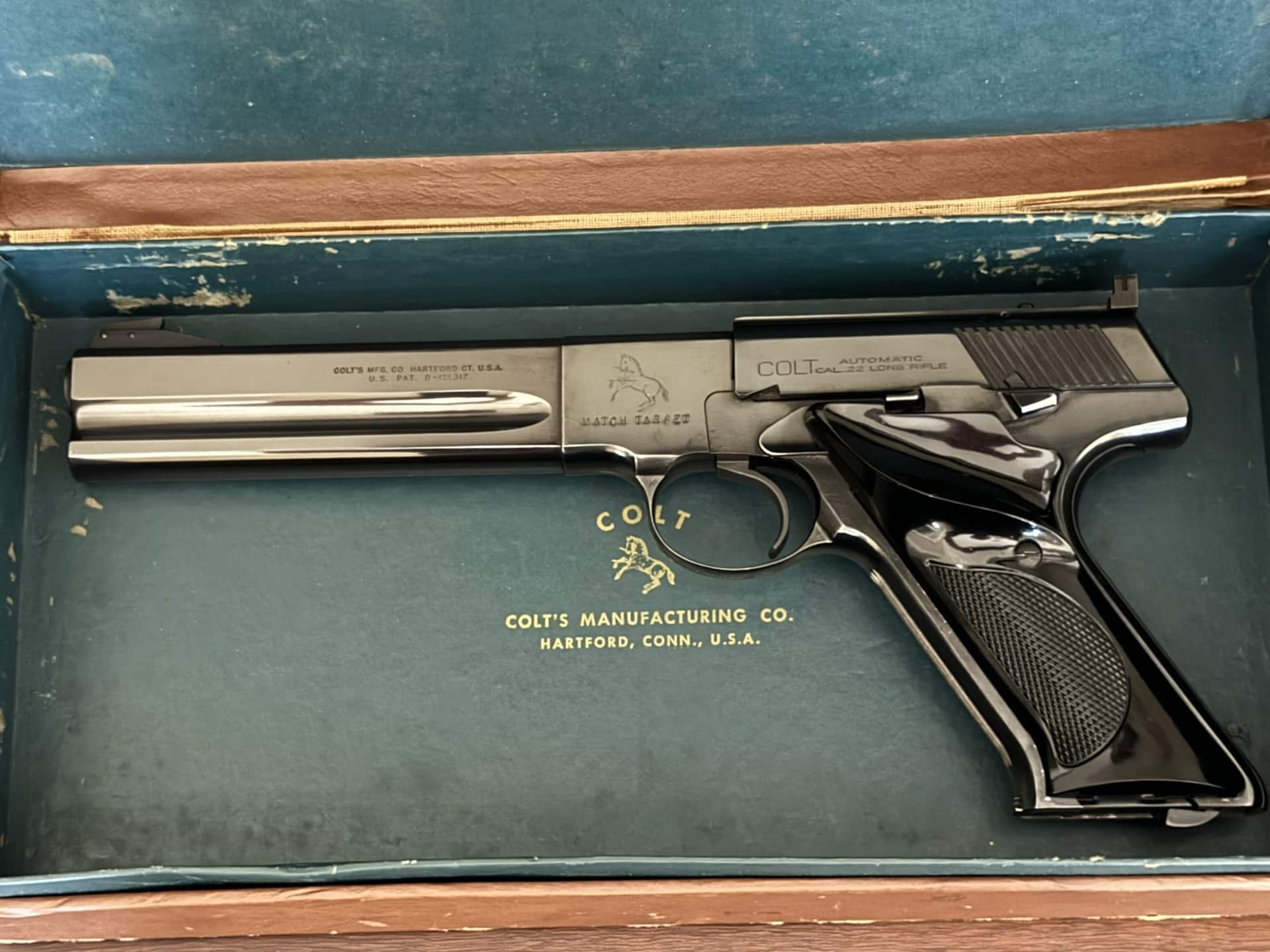 CAW-COLT WOODSMAN MATCH TARGET HW SPG 美品 Colt Woodsman Match Target Guide | Timeline, Serial Numbers
