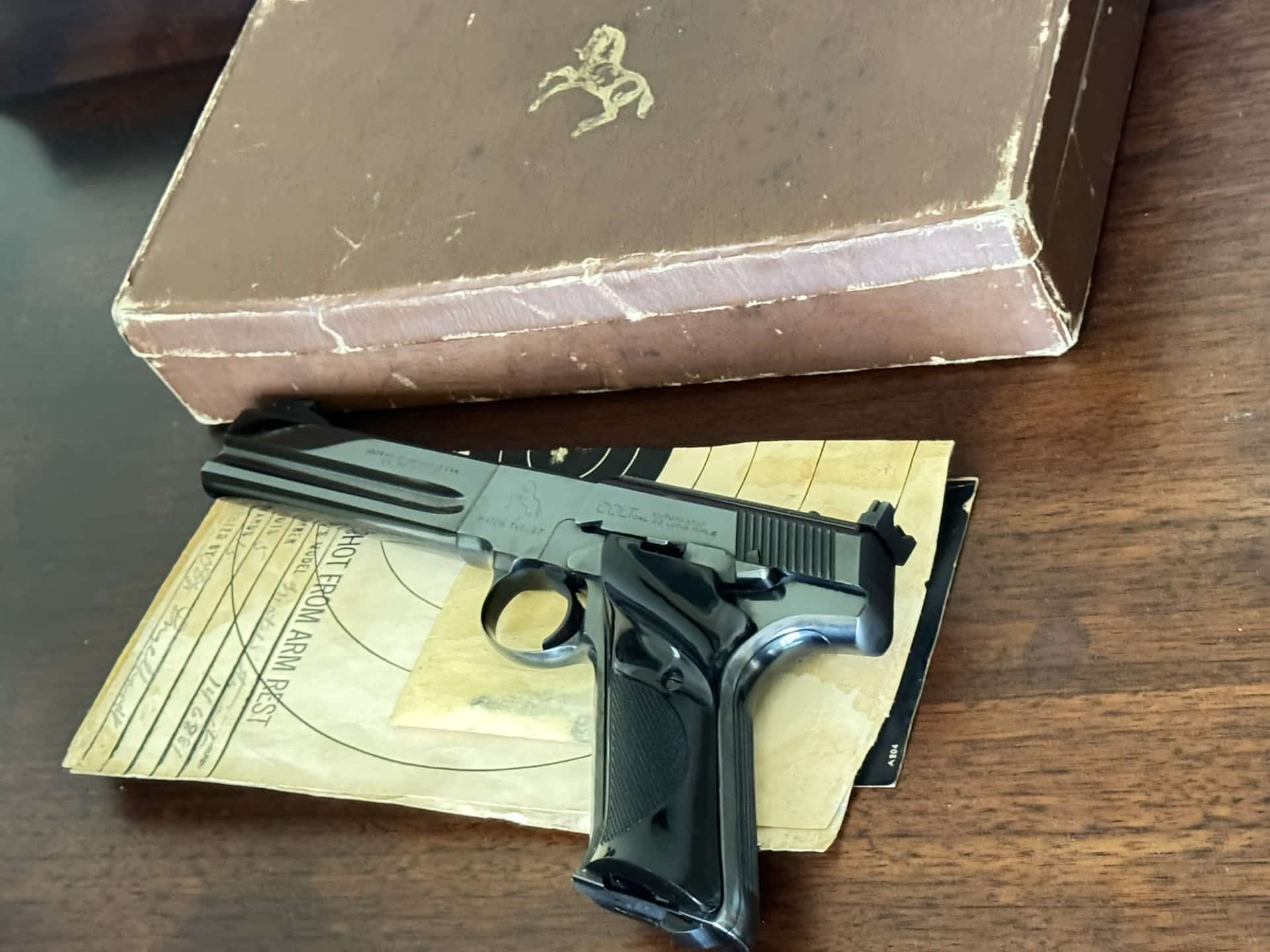 Colt Woodsman Match Target Guide | Timeline, Serial Numbers