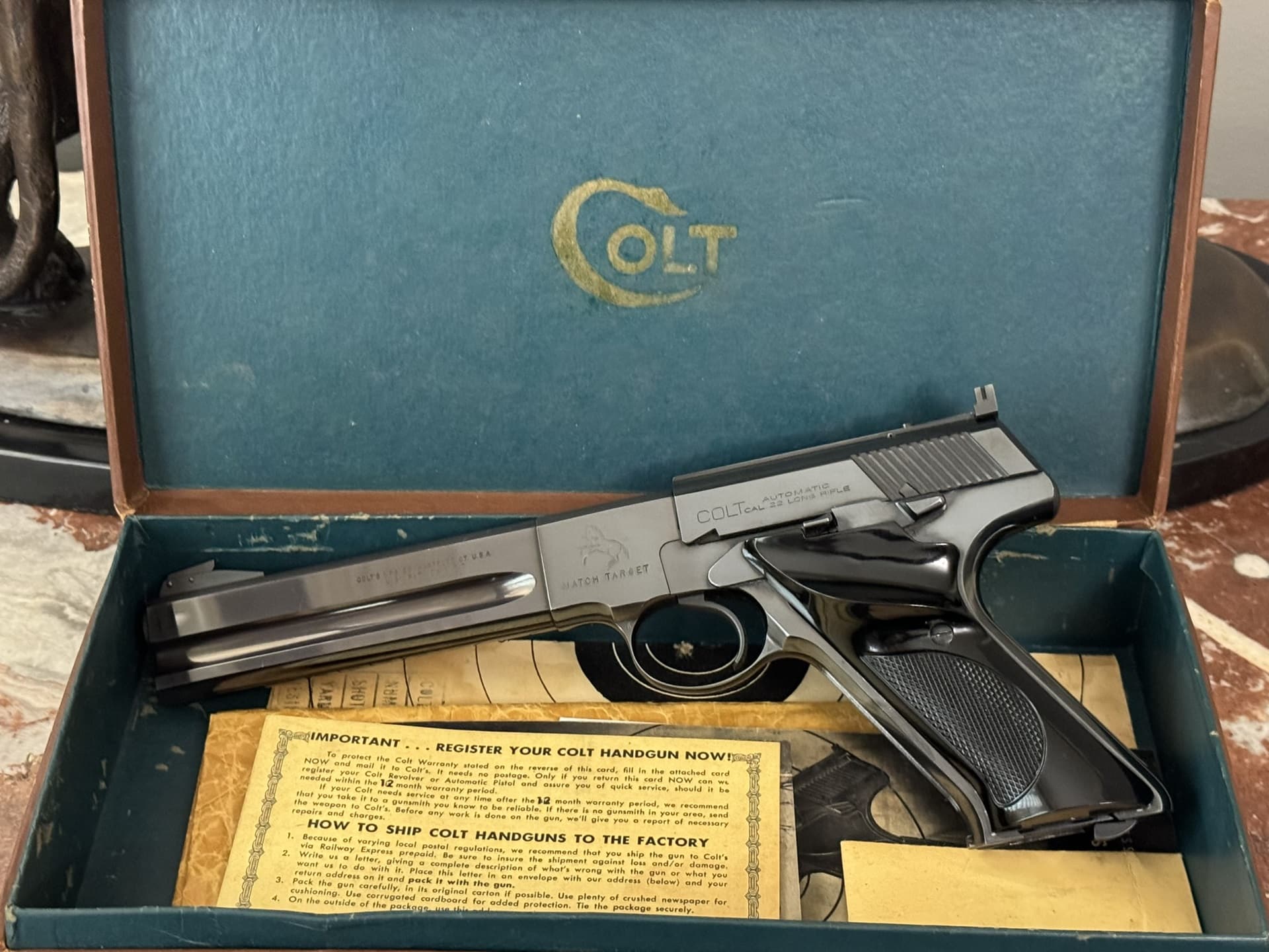 Colt Woodsman Match Target Guide | Timeline, Serial Numbers
