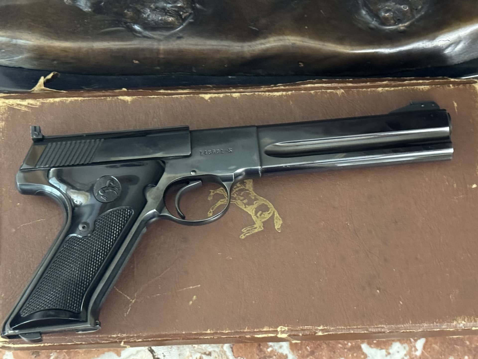 Colt Woodsman Match Target 1955 Series III