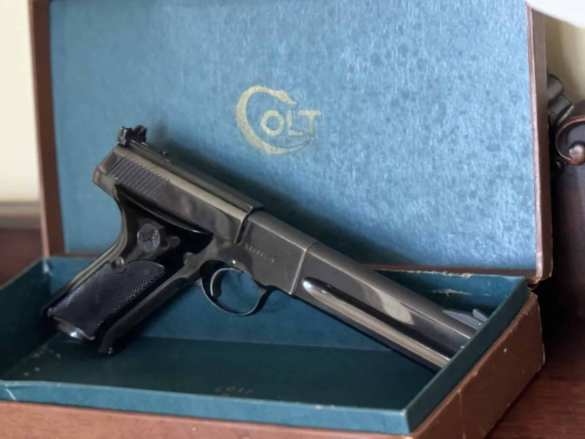 Colt Woodsman Match Target Guide | Timeline, Serial Numbers