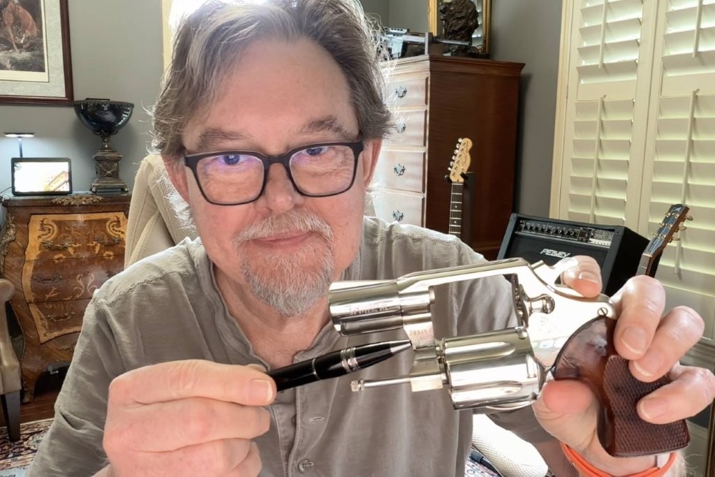 where to find the serial number on a Colt revolver, particulary a Colt Cobra