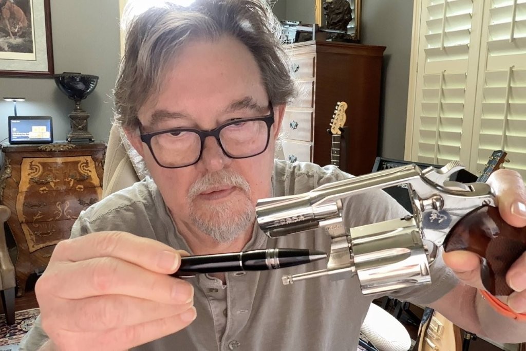 where to find the serial number on a Colt revolver, particulary a Colt Cobra