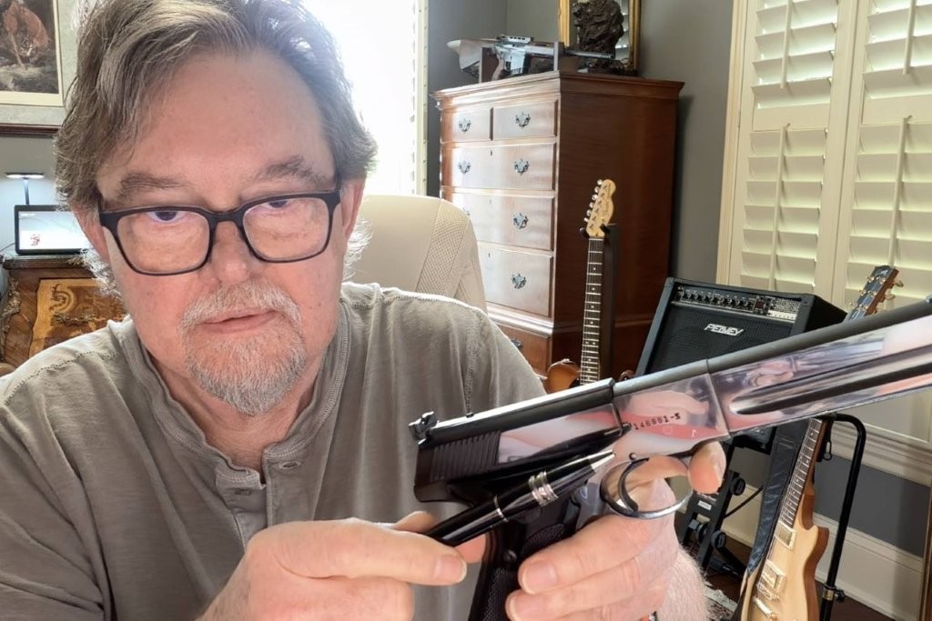 where to find the serial number on a Colt Woodsman