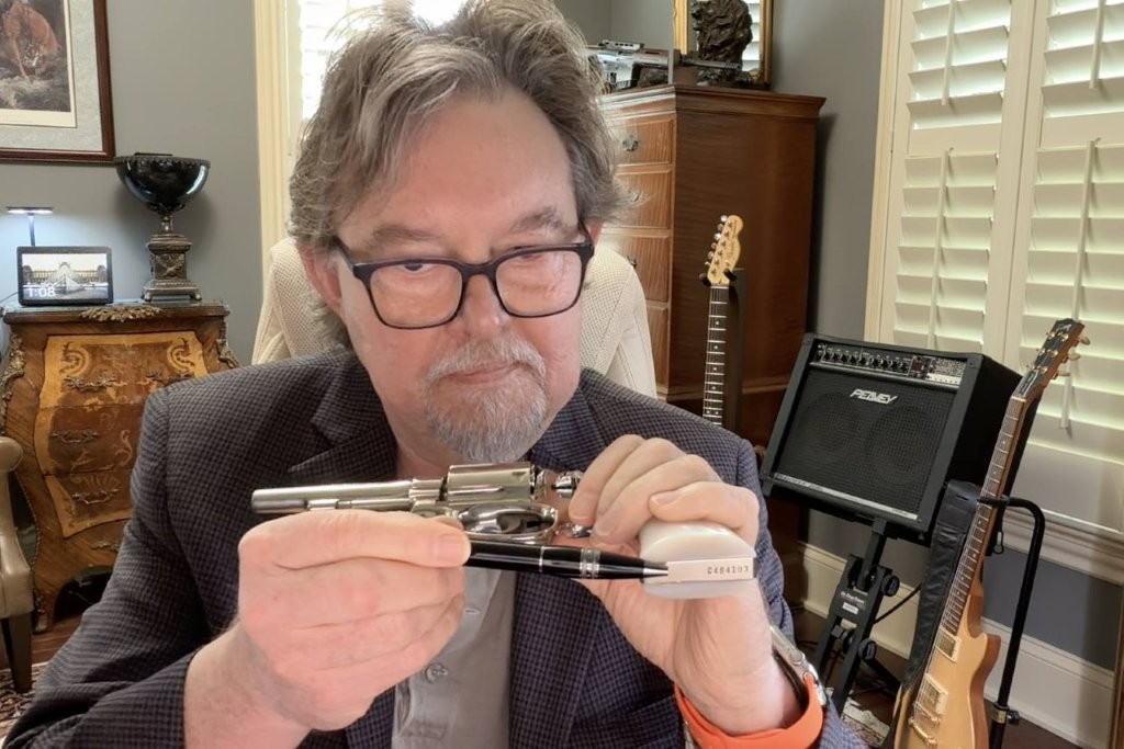 where to find the serial number on a Smith and Wesson revolver, particulary a Model 10.