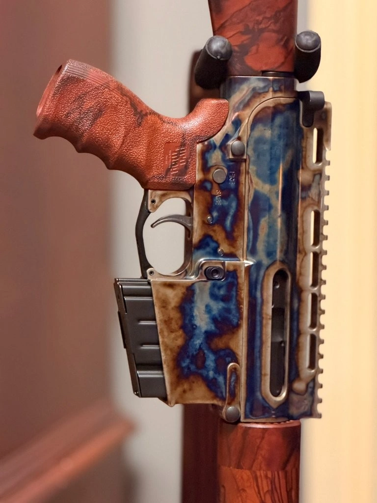 Turnbull TAR-40 receiver detail
