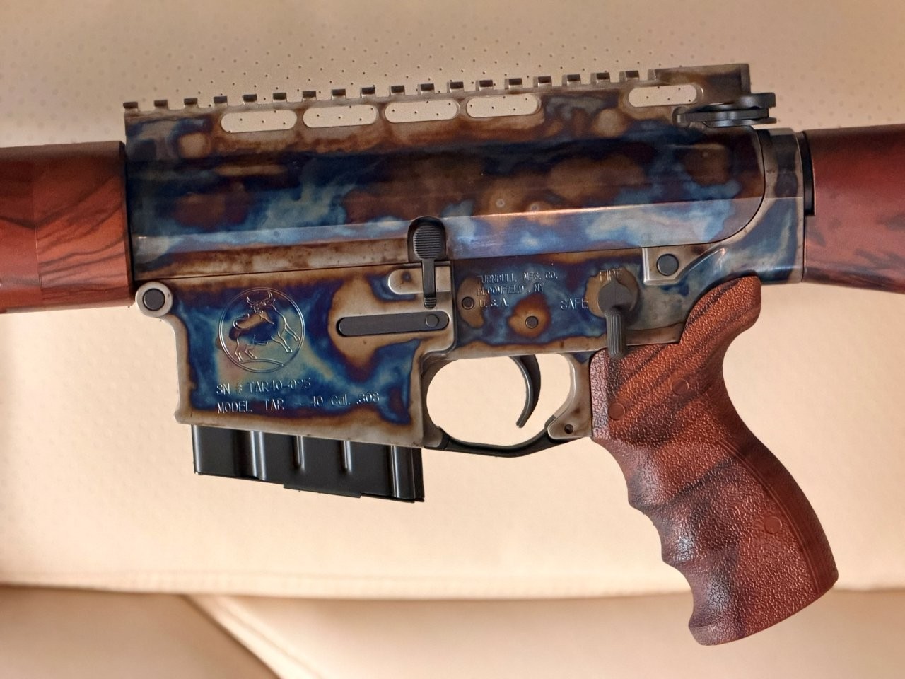 Turnbull TAR-40 detail used during auction planning