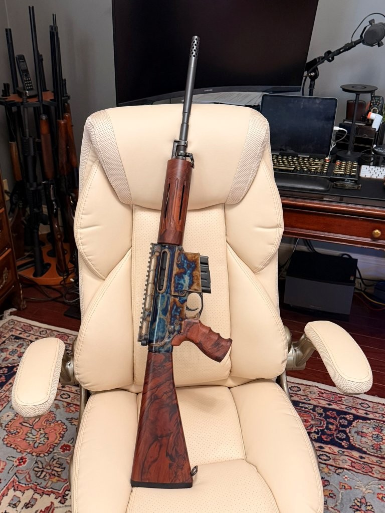 Turnbull TAR-40 right side detail