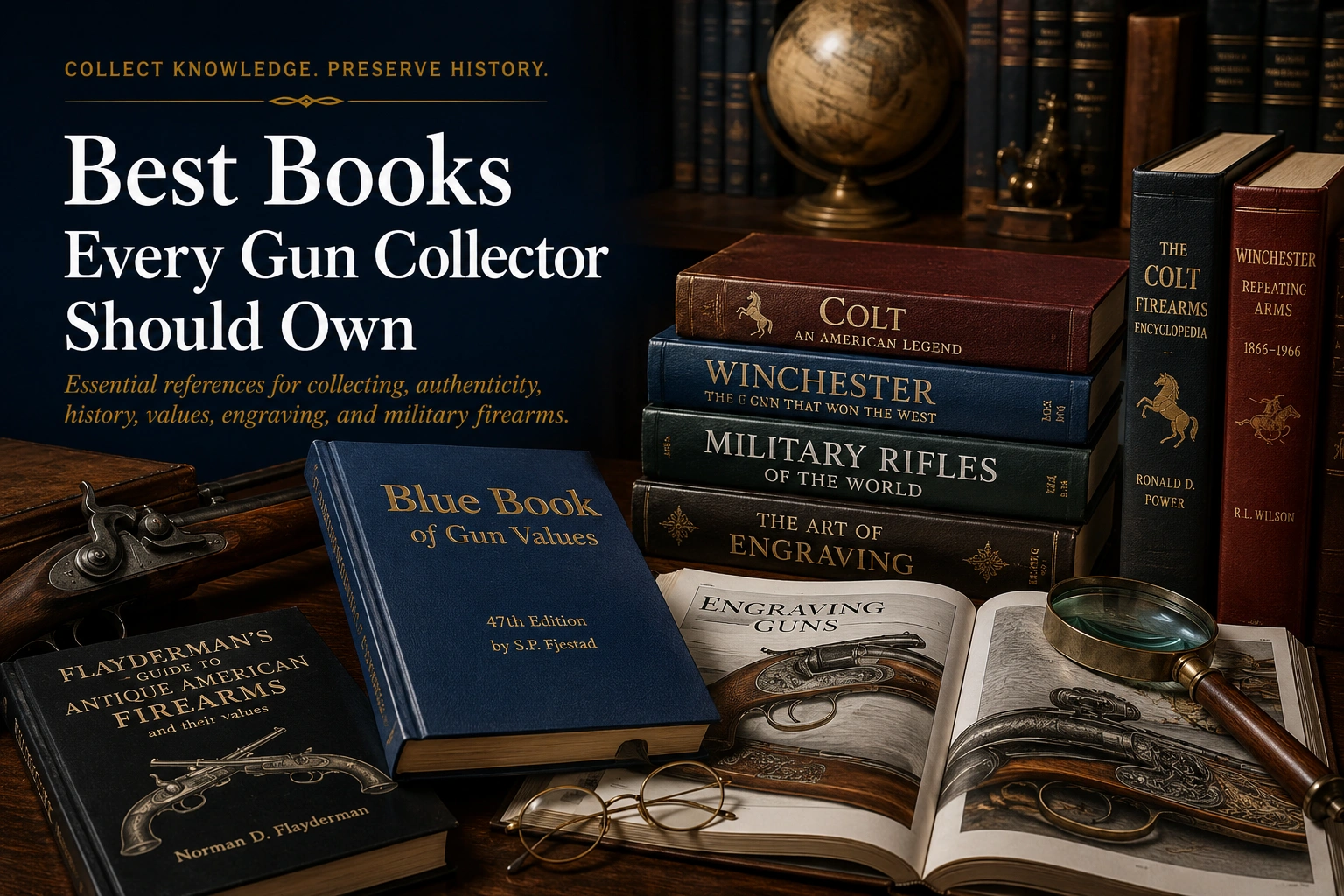 Best gun collector books guide