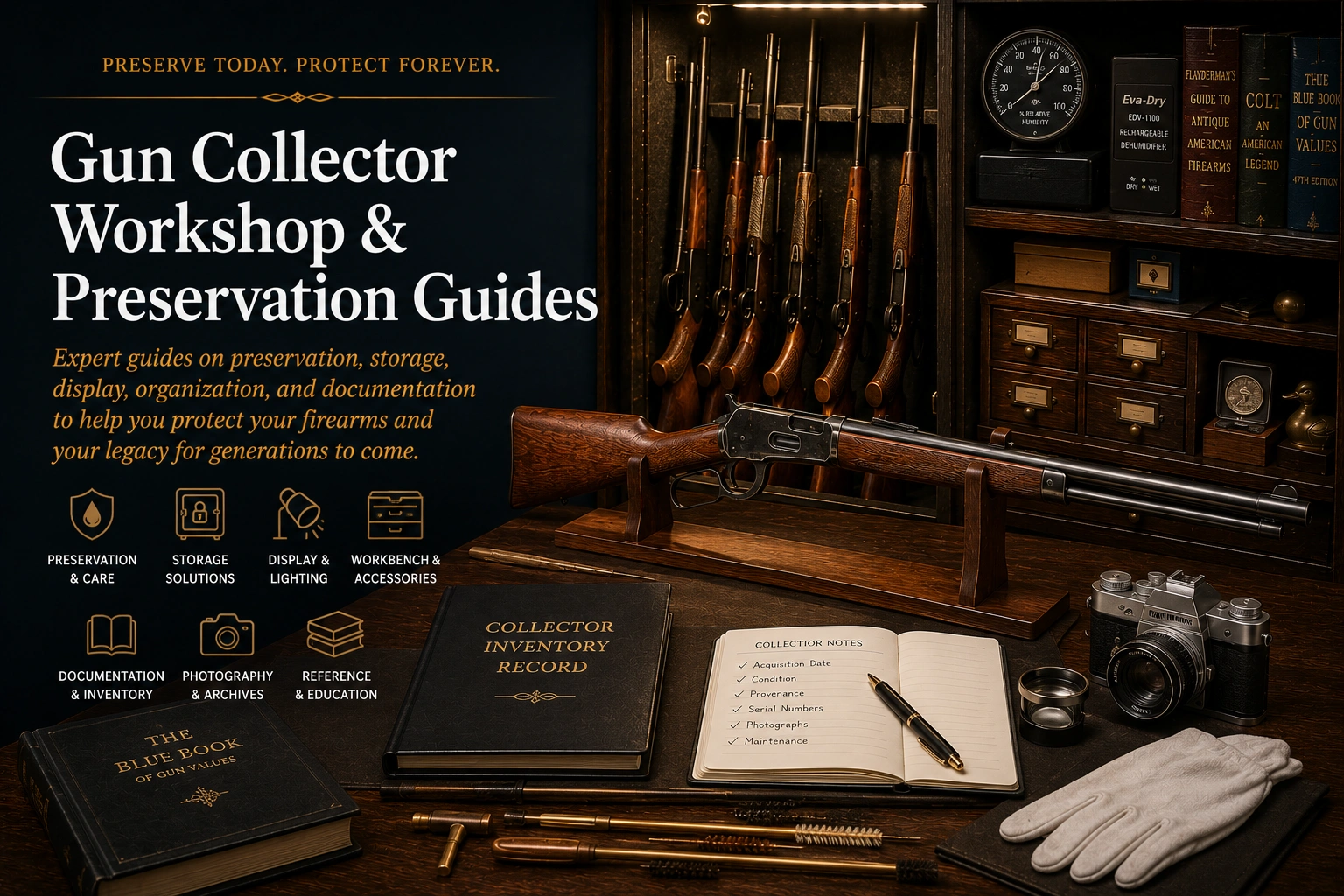 Gun Collector Workshop and Preservation Guides