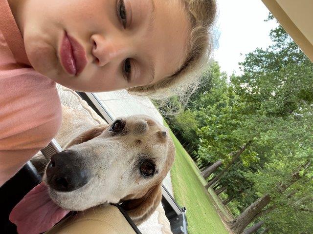 Imagine my surprise to find a photo of Kynzley & Roscoe