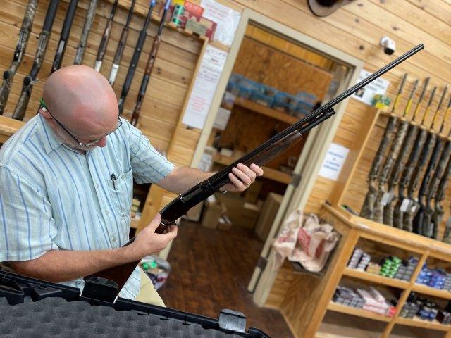 1960 Winchester Model 42 .410 Pump Shotgun — gallery view 4