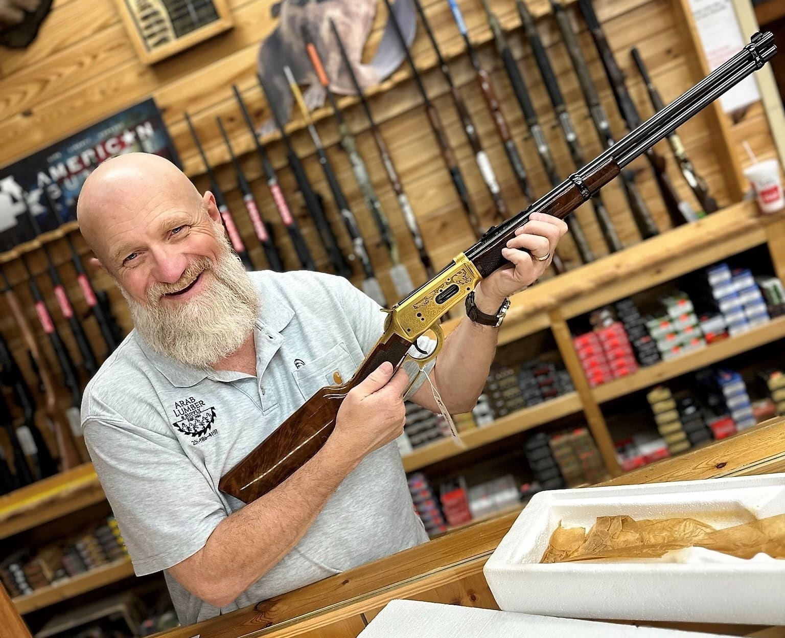 Lever Action Firearms