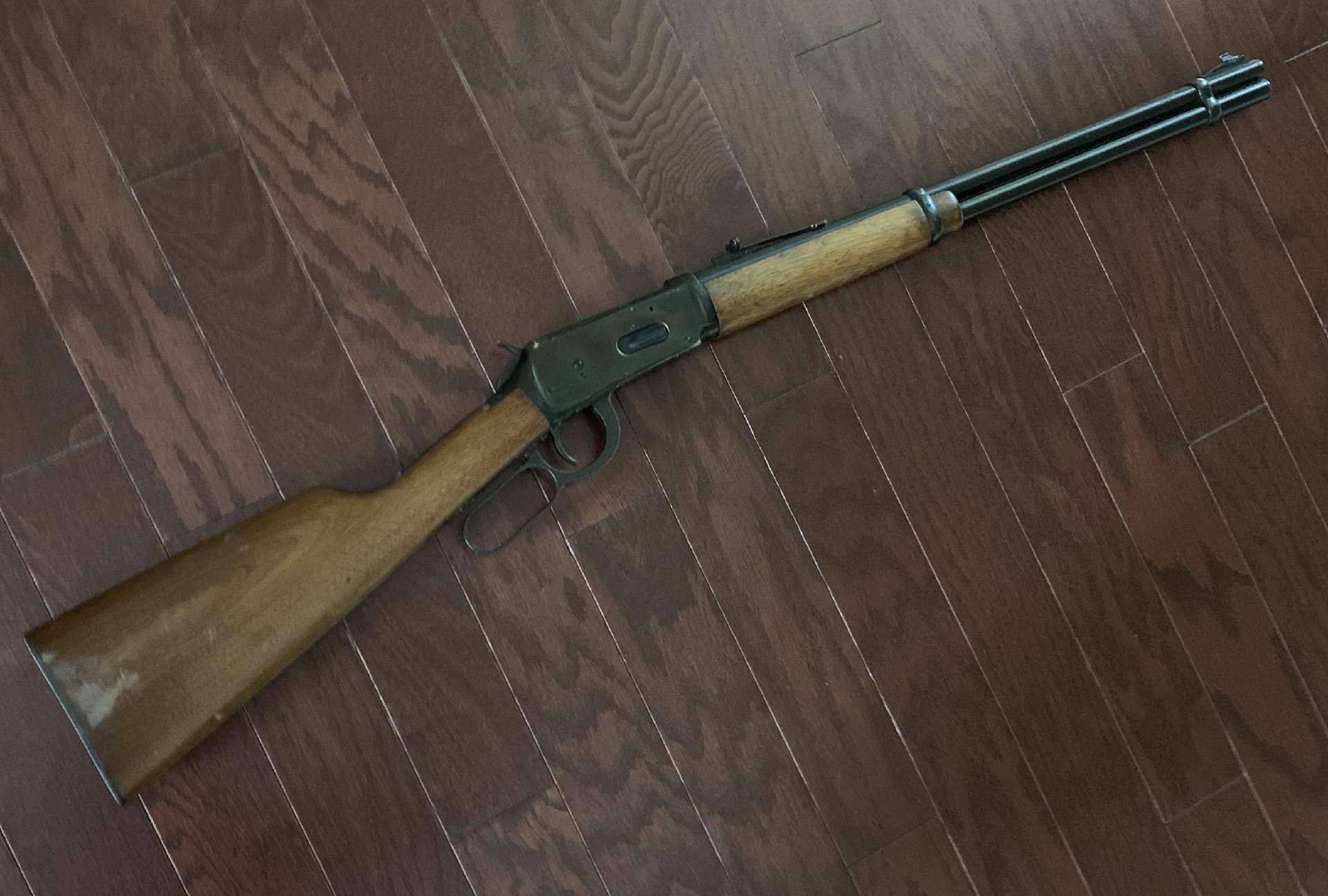 1969 Winchester 30 30 lever action rifle